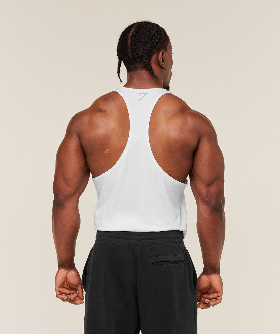 Gymshark Power Stringer Bench Blue