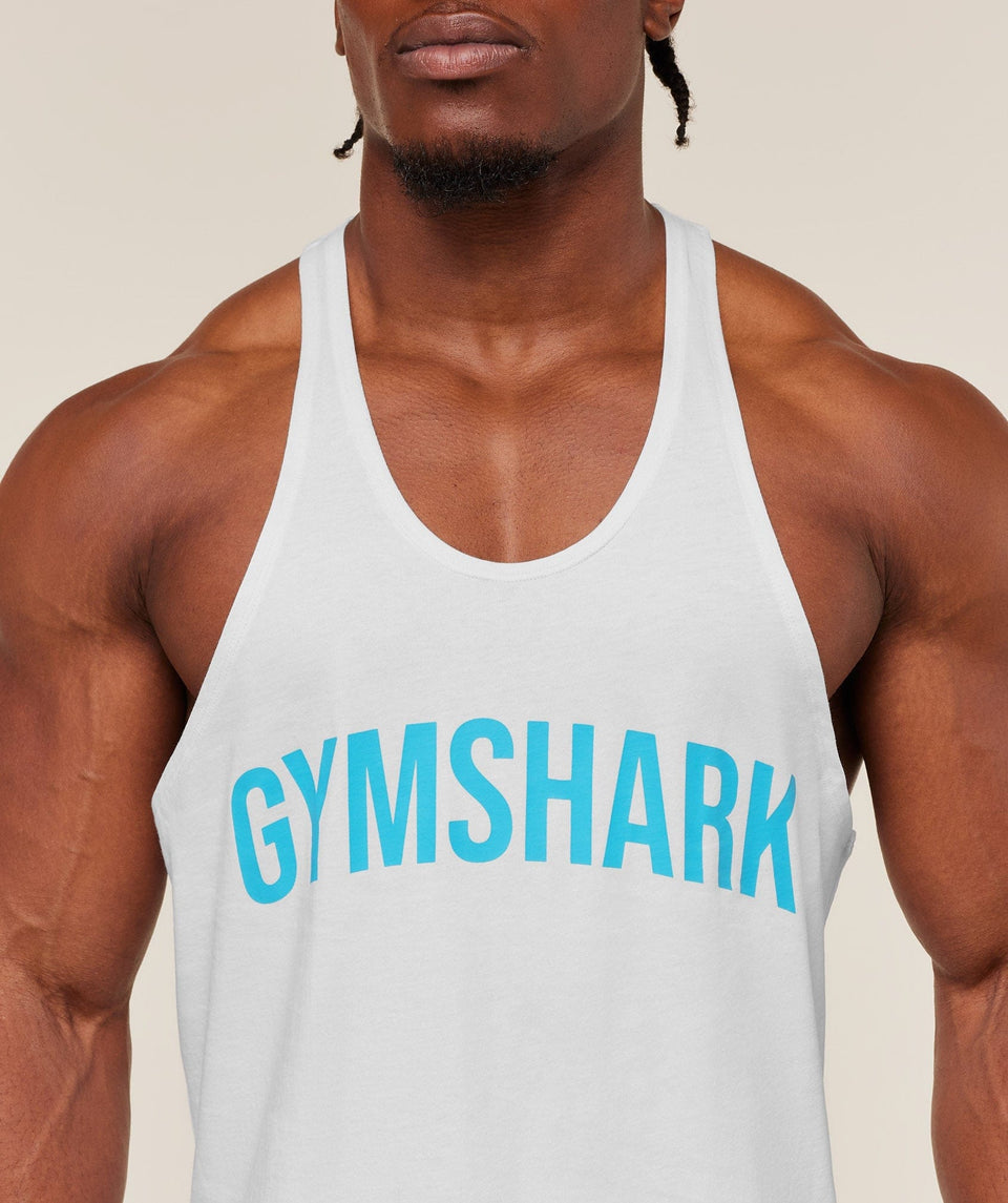 Gymshark Power Stringer Bench Blue