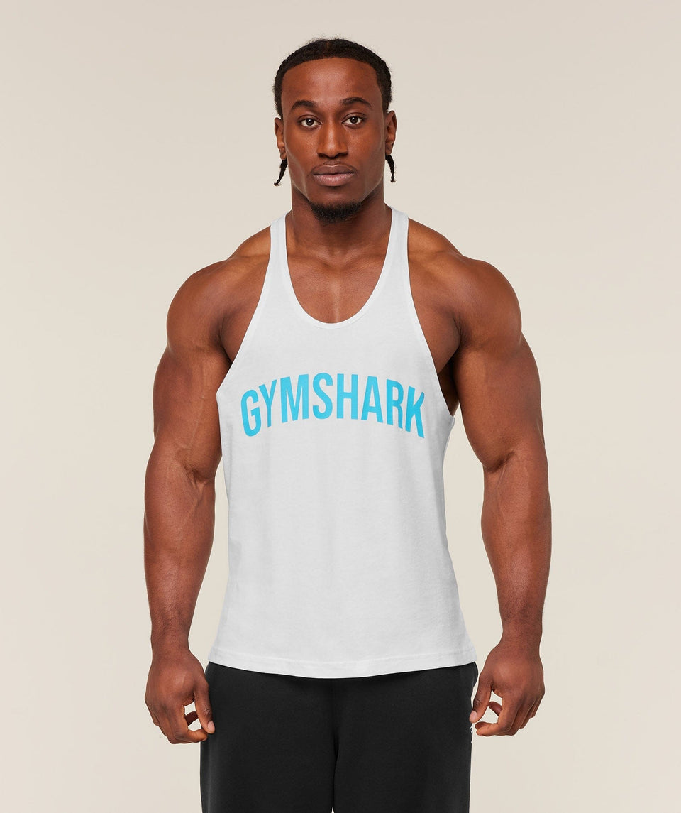 Gymshark Power Stringer Bench Blue