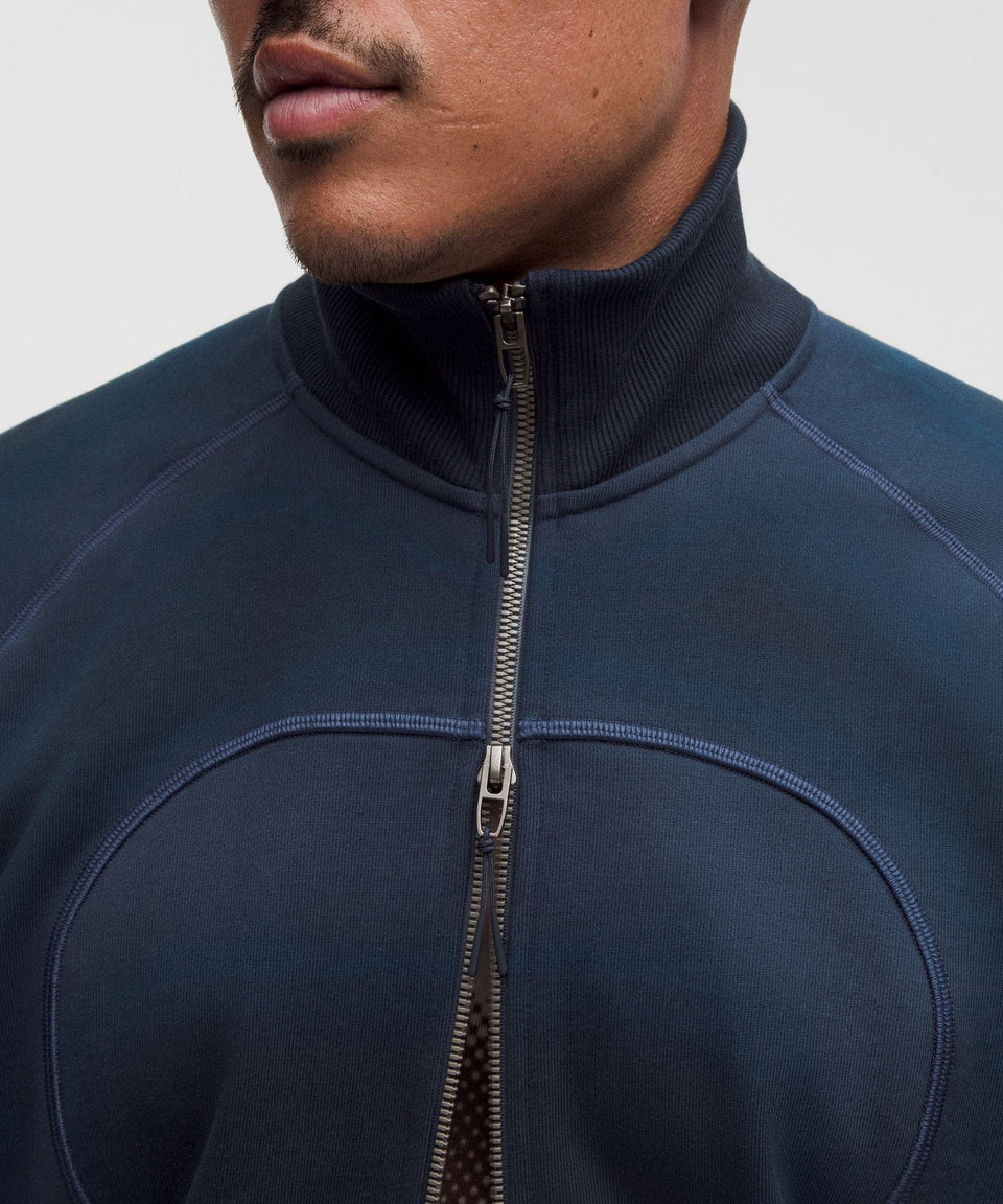 Lululemon Faded French Terry Full-Zip Jacket *SLNSH Collection