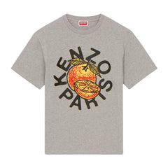 KENZO CLASSIC ORANGE GRAPHIC T-SHIRT