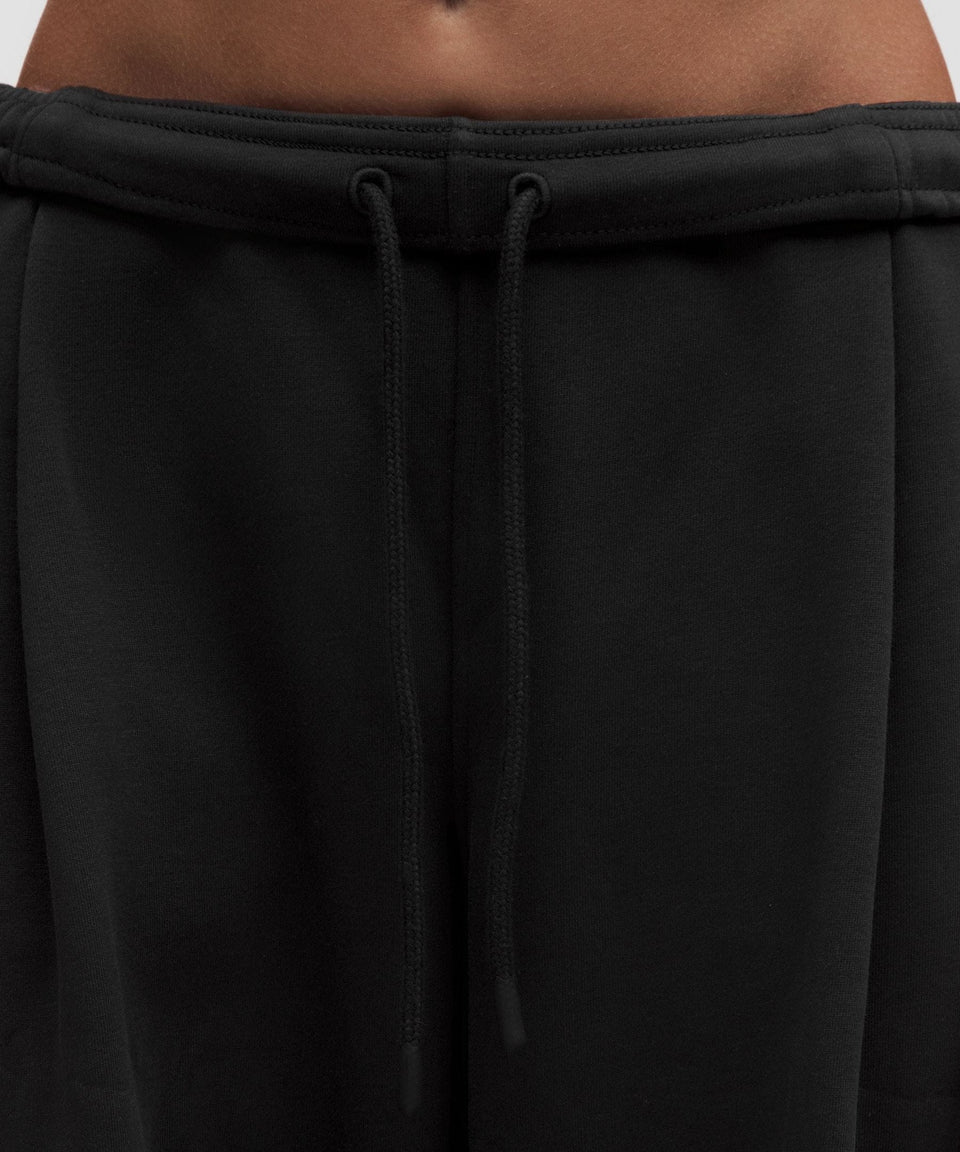 Lululemon French Terry Mid-Rise Wide-Leg Pant