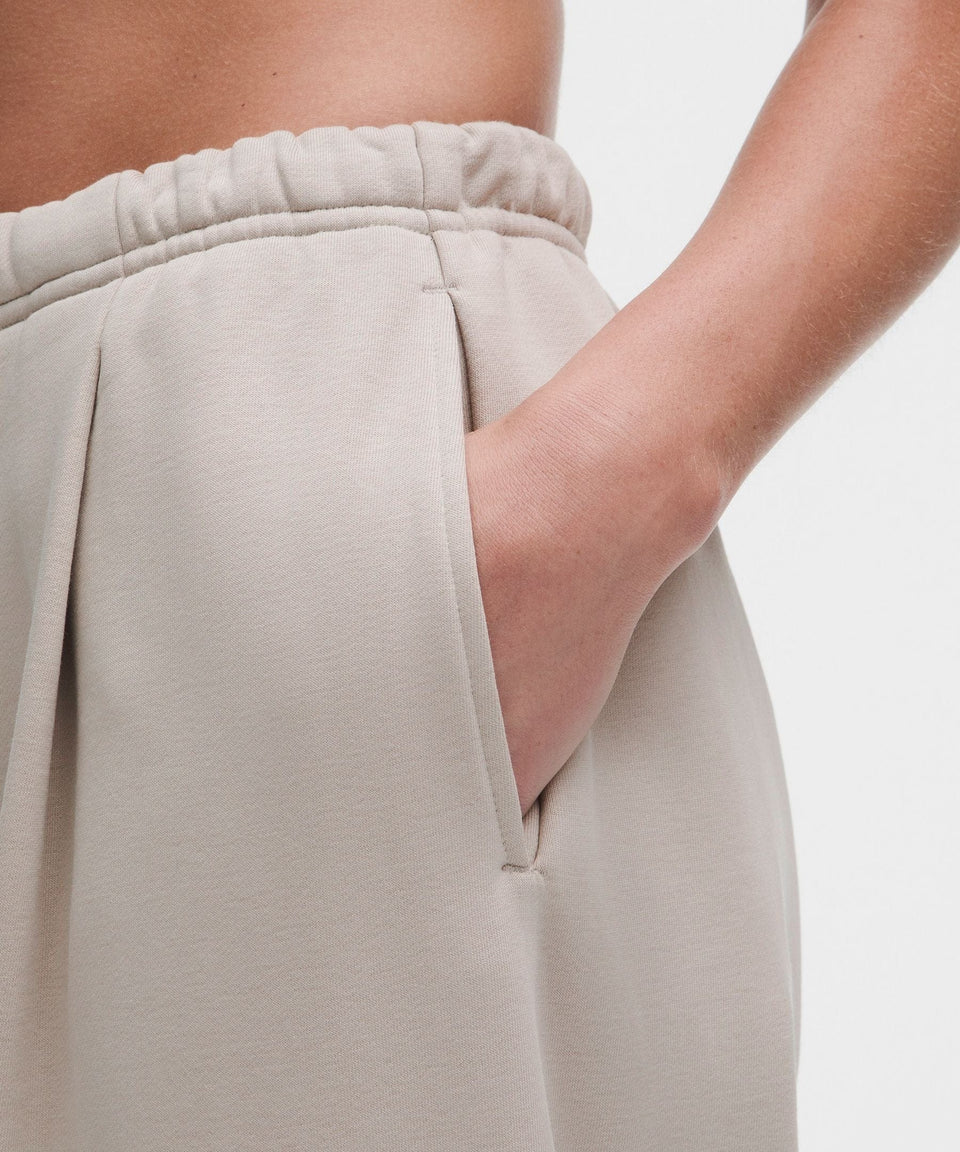 Lululemon French Terry Mid-Rise Wide-Leg Pant