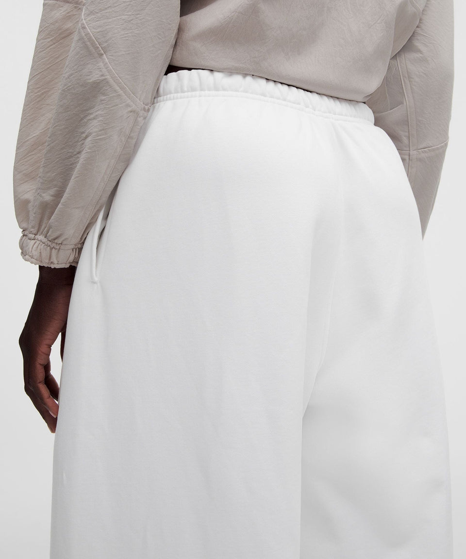 Lululemon French Terry Mid-Rise Wide-Leg Pant