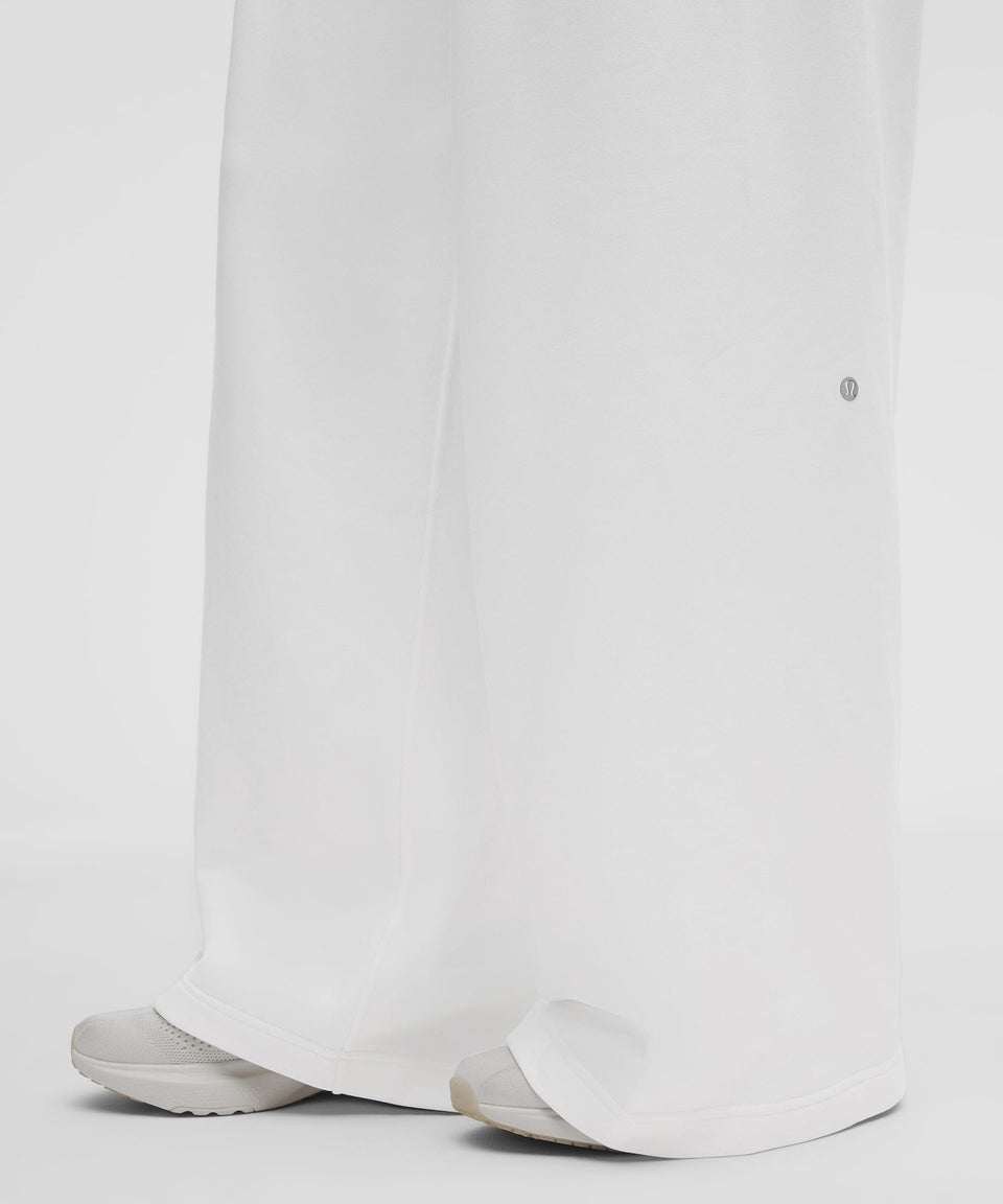 Lululemon French Terry Mid-Rise Wide-Leg Pant