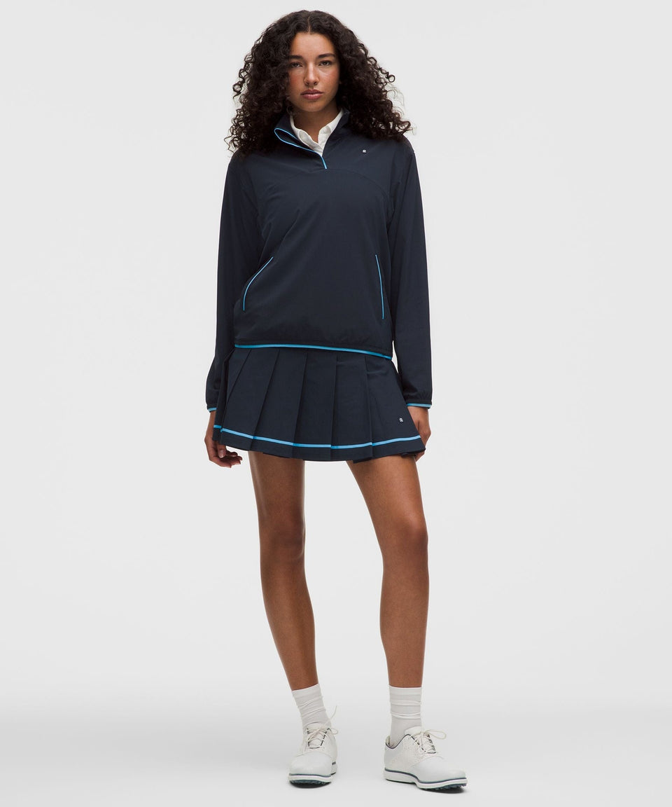 Lululemon Box-Pleat High-Rise A-line Golf Skirt