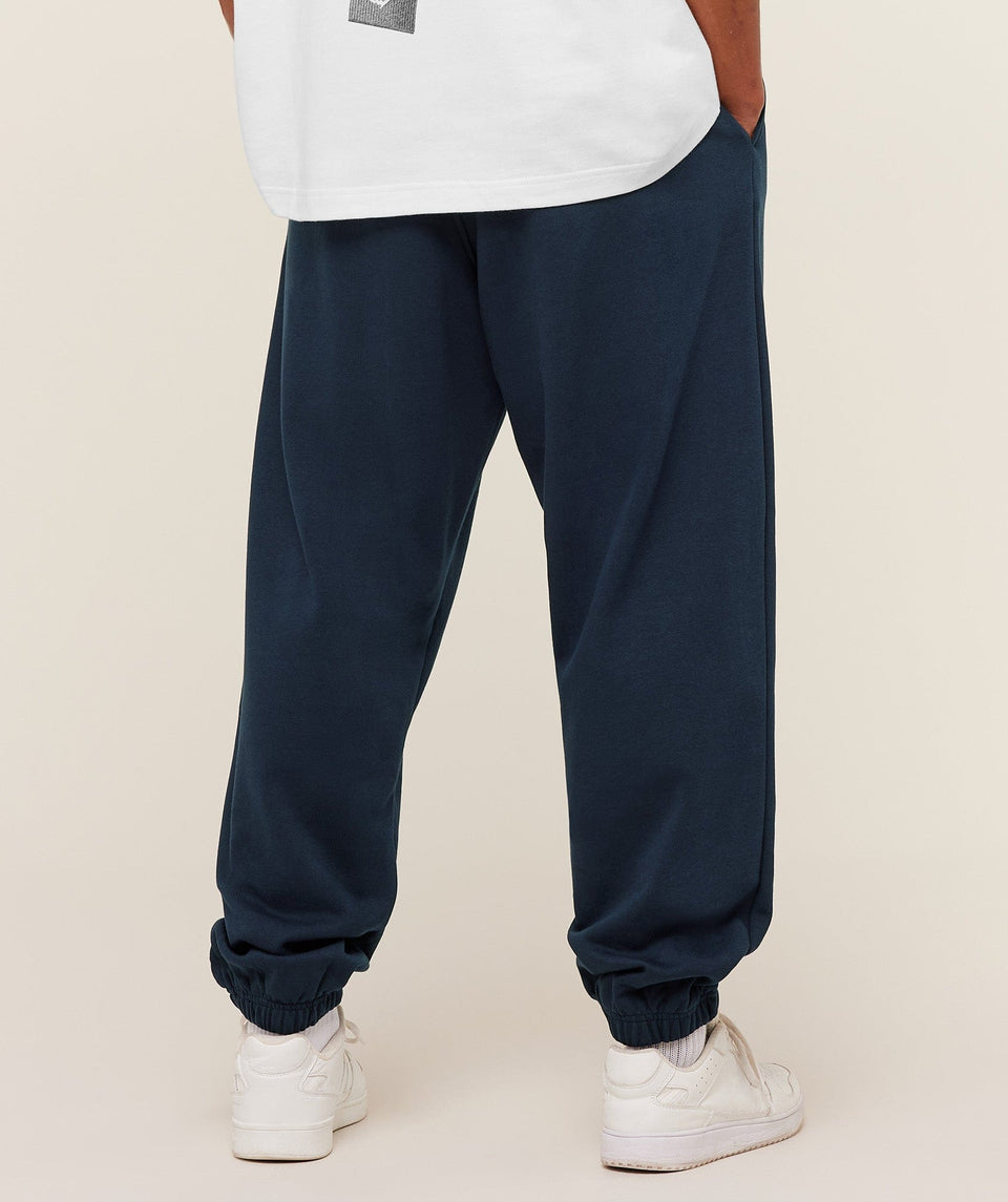 Gymshark Crest Oversized Joggers Gs Navy