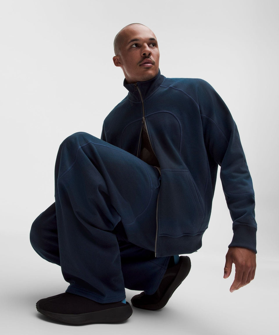 Lululemon Faded French Terry Barrel-Leg Pant *SLNSH Collection