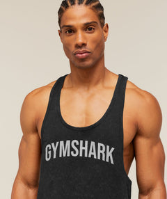 Gymshark Gymshark X Frazetta Power Stringer Tinted White