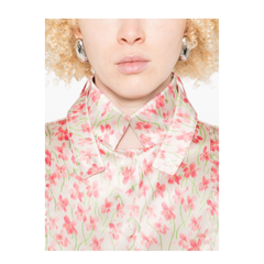 Shirt in Viscose White