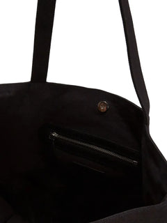 K/Essential oversized-logo tote bag