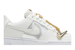 Wmns Air Force 1 Pixel 'White Gold Chain'
