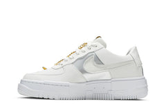 Wmns Air Force 1 Pixel 'White Gold Chain'