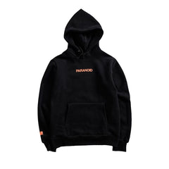 ASSC Hoodie - Paranoid Black
