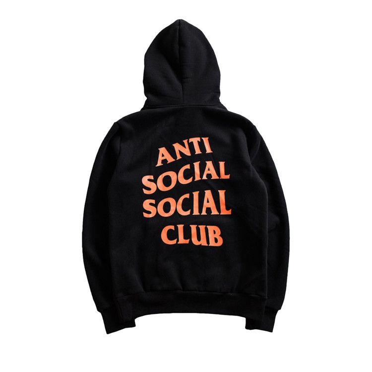 ASSC Hoodie - Paranoid Black