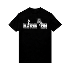 Pop Smoke x Vlone Hawk Em’ T-Shirt