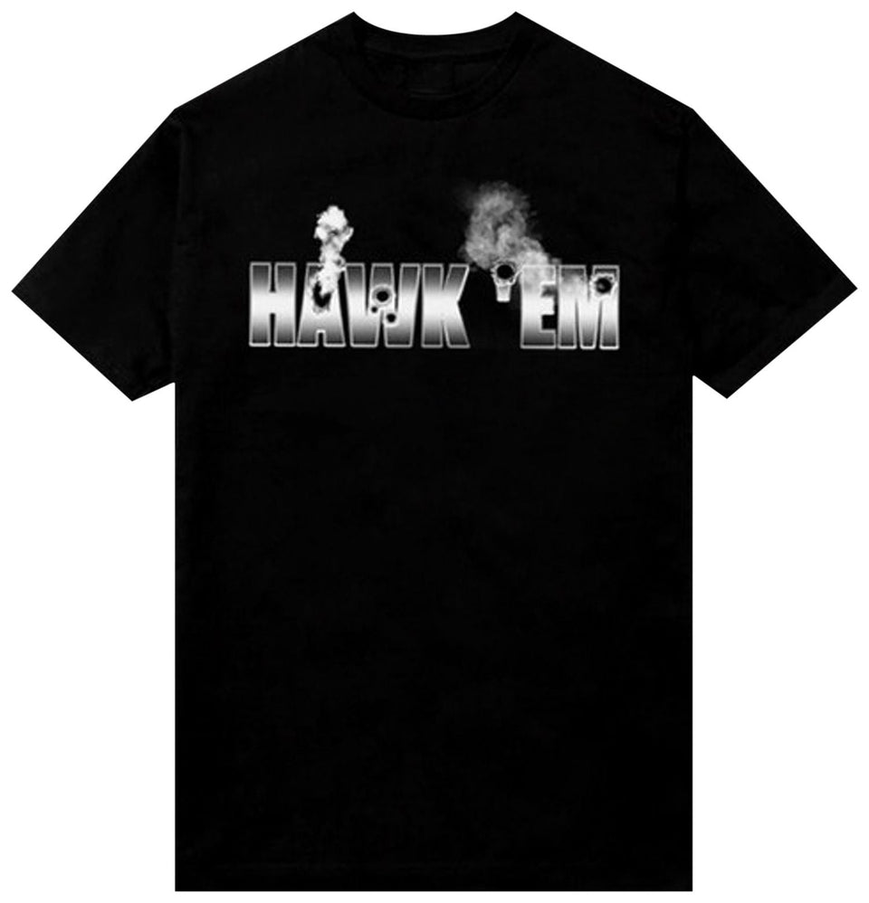 Pop Smoke x Vlone Hawk Em’ T-Shirt