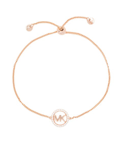 logo slider bracelet