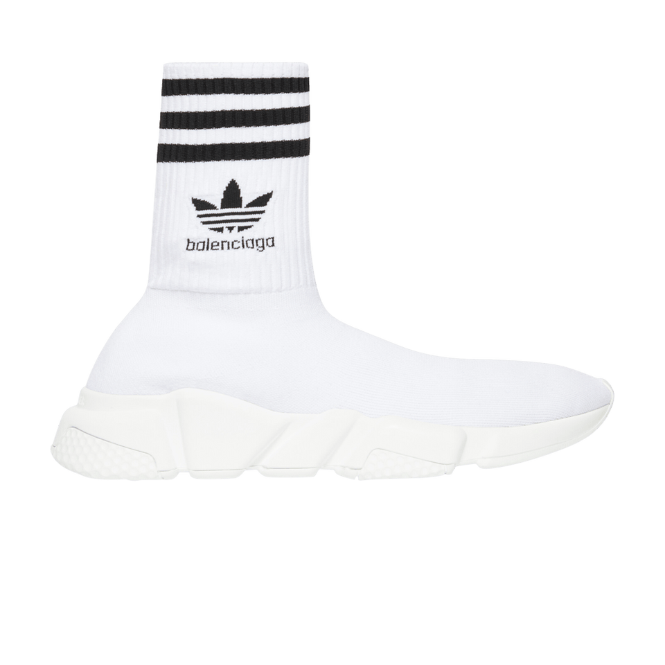 Adidas x Balenciaga Speed Sneaker White