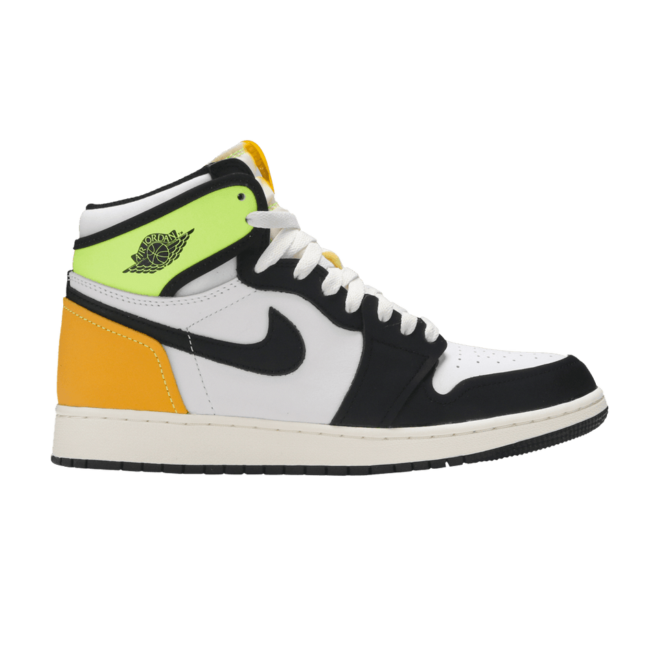 Air Jordan 1 Retro High OG GS Volt Gold