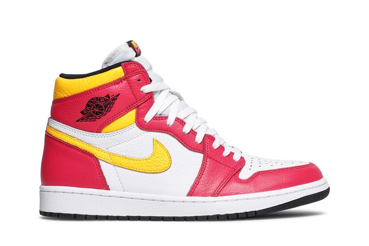 Air Jordan 1 Retro High OG Light Fusion Red