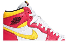 Air Jordan 1 Retro High OG Light Fusion Red