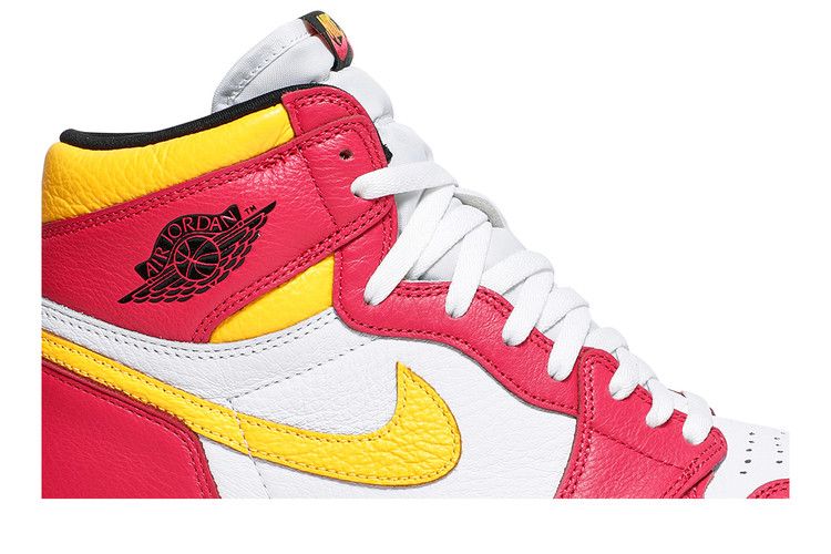 Air Jordan 1 Retro High OG Light Fusion Red