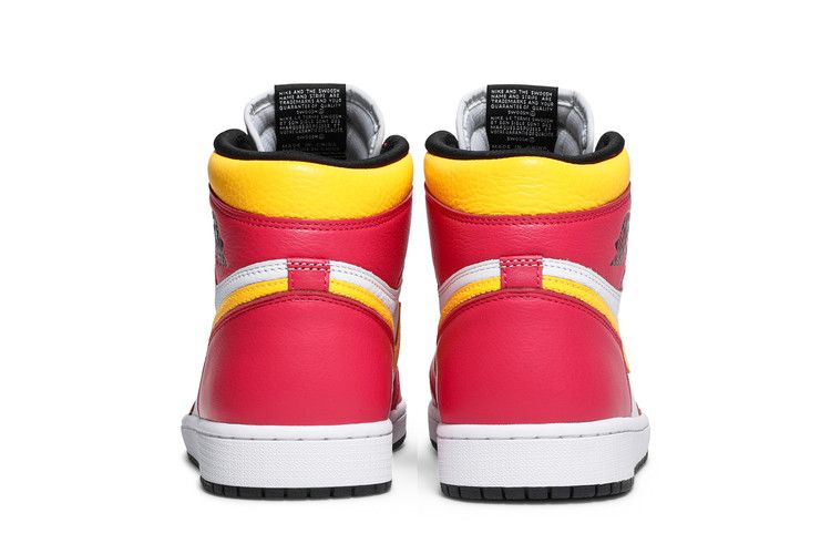 Air Jordan 1 Retro High OG Light Fusion Red