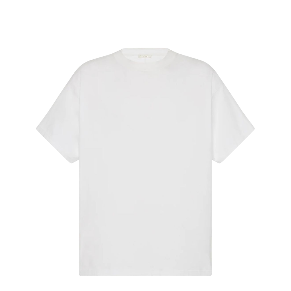Sato T-Shirt White in Cotton