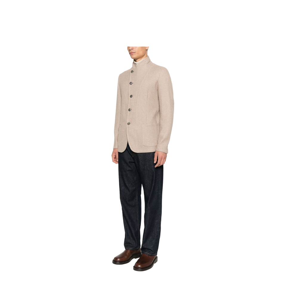 Silver Jacket Evening Tailoring