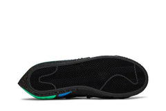 Off White x Blazer Low Black And Electro Green