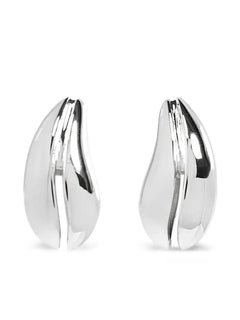 mini wave earring