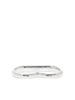 logo-engraved ring
