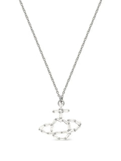 Odetta orb-embellished necklace