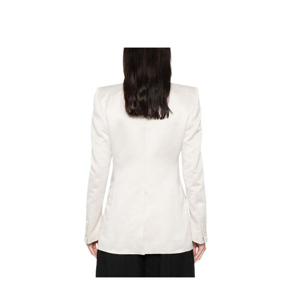 Single-breasted Blazer Jacket