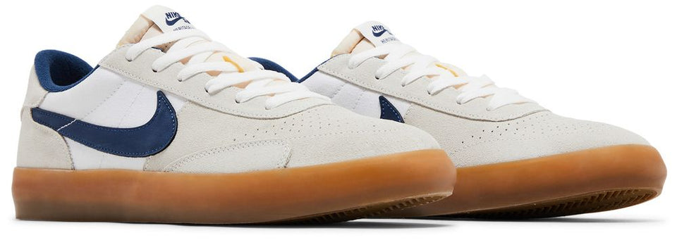 Nike Heritage Vulc SB Summit White Navy