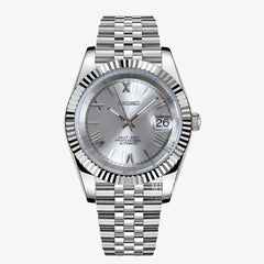 Seikojust Roman Silver