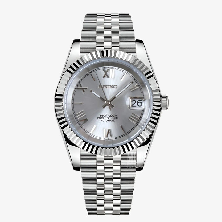 Seikojust Roman Silver