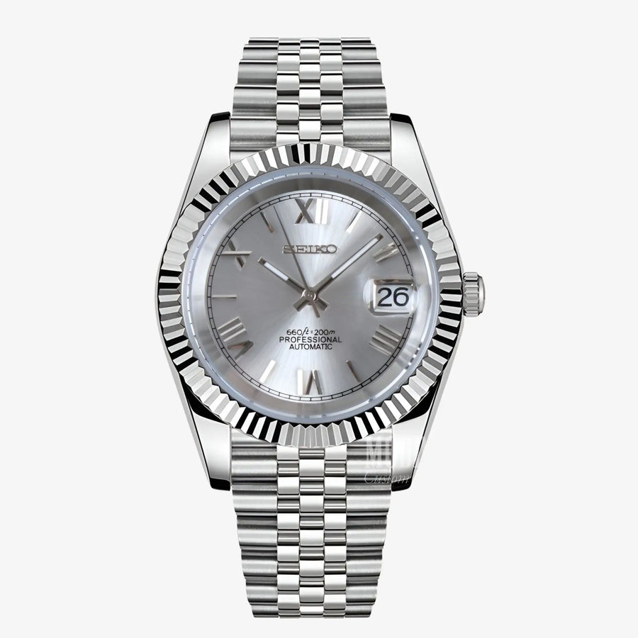 Seikojust Roman Silver