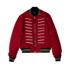 Amiri Forever Wool Bomber Red