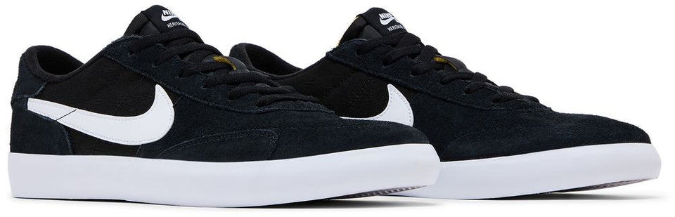 Nike Heritage Vulc SB Black White