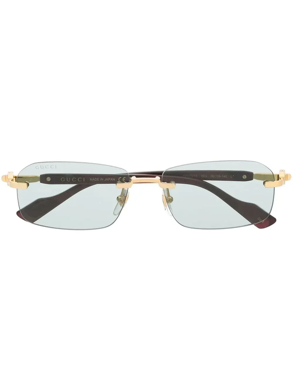GG1221S rectangle-frame sunglasses