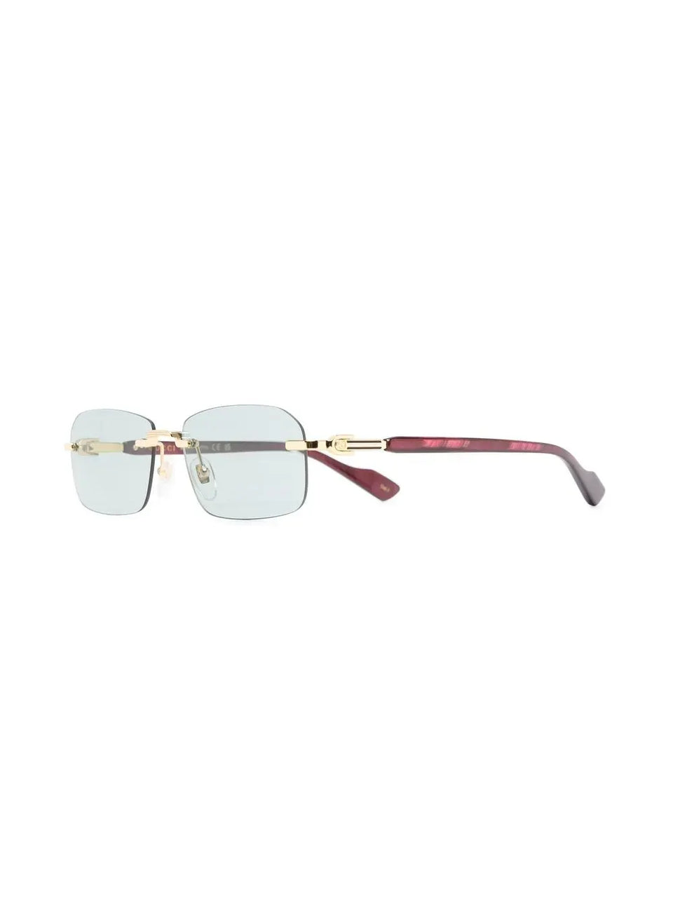 GG1221S rectangle-frame sunglasses