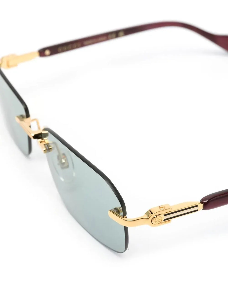 GG1221S rectangle-frame sunglasses