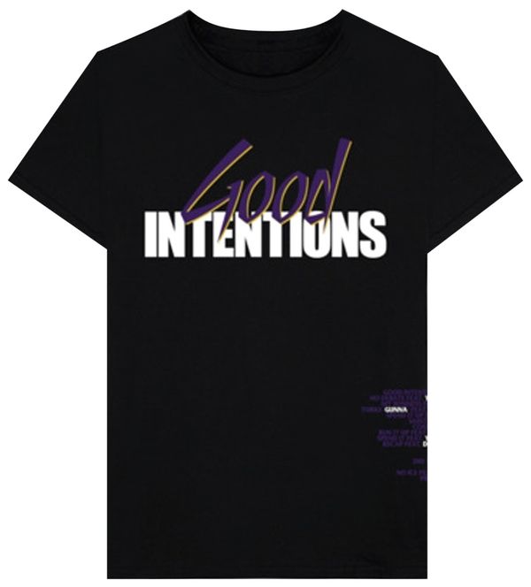 Vlone x Nav Doves T-Shirt Black