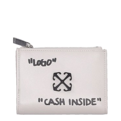 Jitney Zipped Bifold Quote Dust