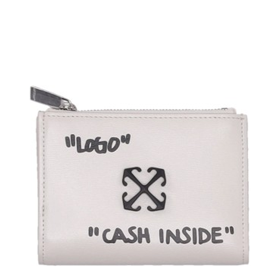Jitney Zipped Bifold Quote Dust