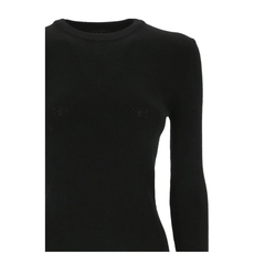 Open-Knit Wool Top