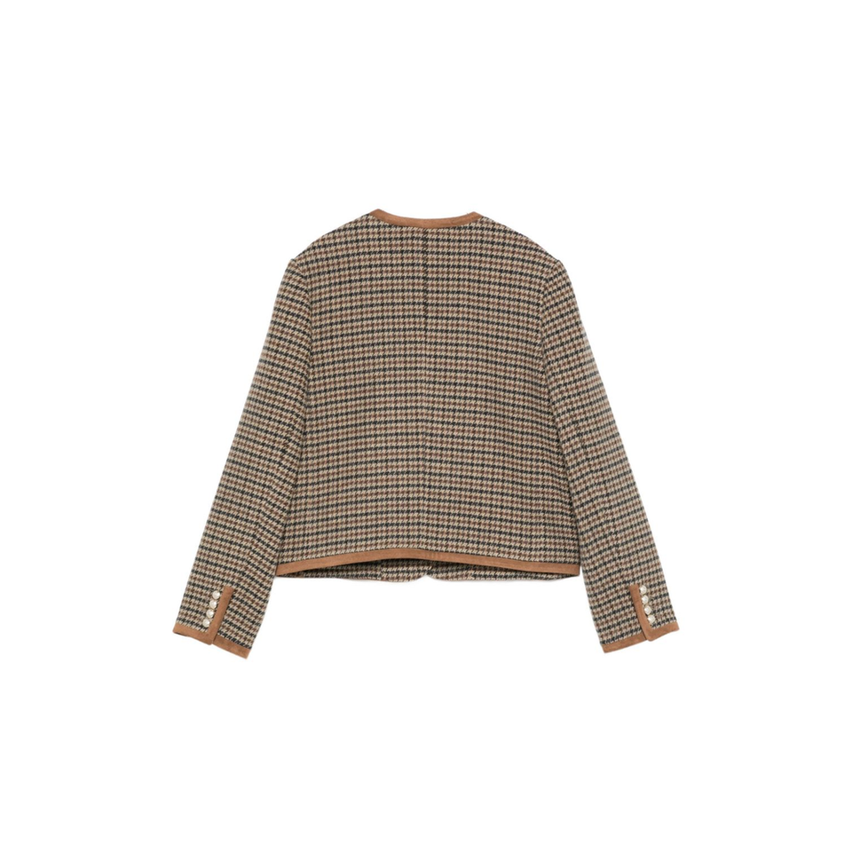 Jackets Brown