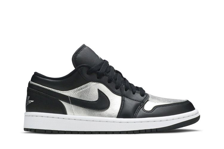 Air Jordan 1 Low Silver Toe